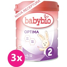 Babybio Optima 2 3 x 900 g