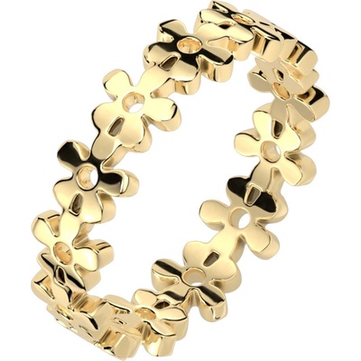 Mabell Dámský prsten z chirurgické oceli TIZIANA CZ221R M8141G 5C45