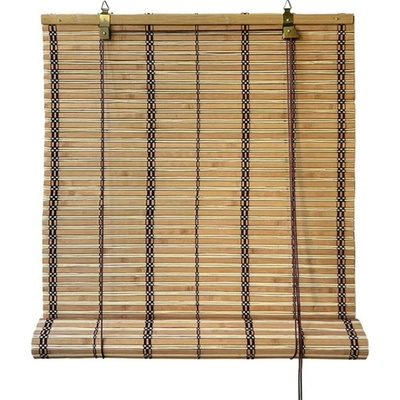 SP TREND Roleta bambusová TARA 120x160 cm, přírodní/třešeň
