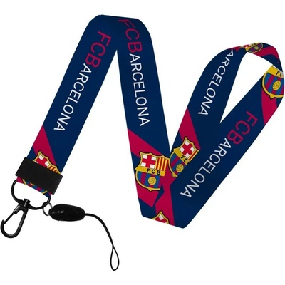 Snúrka na krk FC Barcelona pre futbalistov