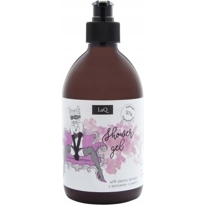 LaQ Kocica Pivoňka 500 ml sprchový gél