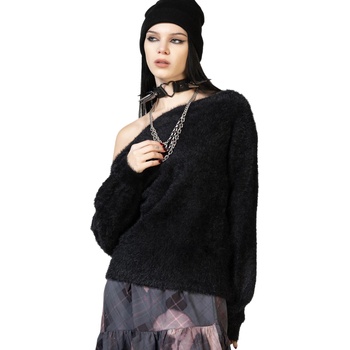 Image 1 of KILLSTAR дамски пуловер KILLSTAR - Dryour - черно - KSRA009991