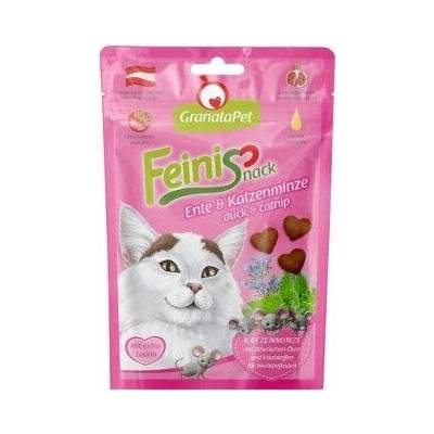 GRANATAPET FeiniSnack Duck and catnip pamlsek pro kočky 50 g