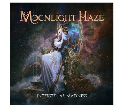 Moonlight Haze - Interstellar Madness CD
