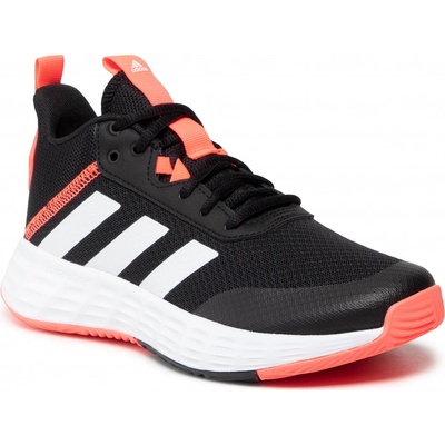 adidas Ownthegame 2.0 core black footwear white turbo red Čierna
