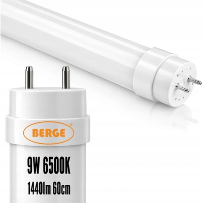 Berge LED trubice 60 cm - T8 - 9W - CW - 140LM/W - 1260lm MZ0137