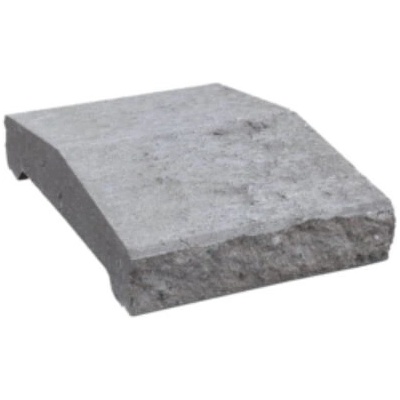 Stříška plotová DITON průběžná štípaná přírodní – 200×300×70 mm