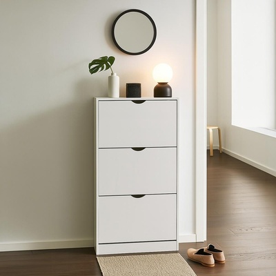 Avenberg Slim Flip 3 Nb20057 bílý – Hledejceny.cz