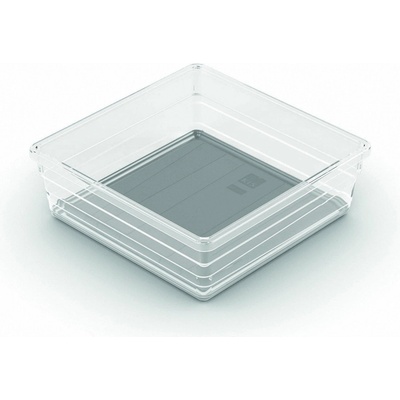 KIS Sistemo 6 Organizér 15 x 15 x 5 cm transparentní šedá 10015-A94