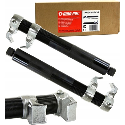 MAR-POL Stahovák pružin 23-280 mm ruční stahovák M80436 – Zboží Mobilmania