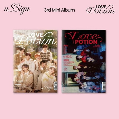 NCT - Love Potion CD