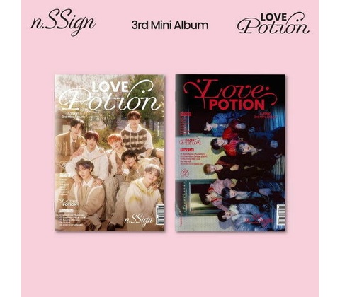 NCT - Love Potion CD