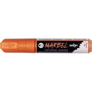 Darwi Marbel Химикал маркер 12 mm Orange N°752 1 бр (DA0222012752C)