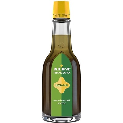 Alpa Lesana Francovka liehový bylinkový roztok 60 ml