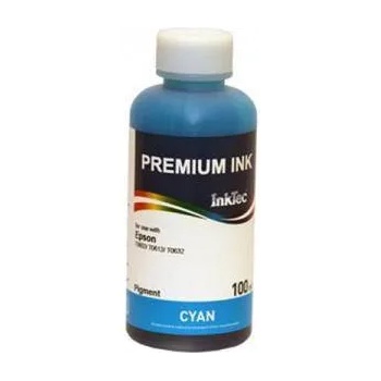 Inktec Мастило Canon бутилка с мастило 100 мл. Cyan за Canon CL-241/541 /641/741Bk/98/241XL/541XL/641XL/741XL - INKTEC-C5041-100MC