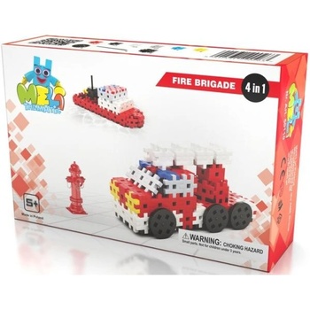 MELI Thematic Fire Brigade 4 in 1