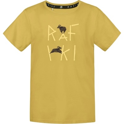 Rafiki Детска тениска Rafiki Kid's Kailas T-shirt - Khaki II - размер 140 (EU) (704-5945-0213)