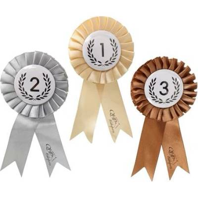 Set kokard pro Hobby Horse QHP Rosette