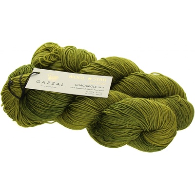 Gazzal Wool Star 3814 guacamole