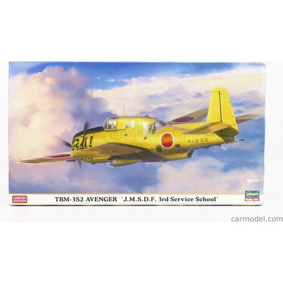 Hasegawa Airplane Tbm-3s2 Avenger Military 1:72