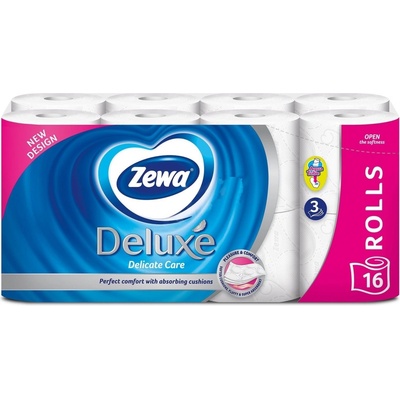 Zewa Deluxe Delicate Care 16ks