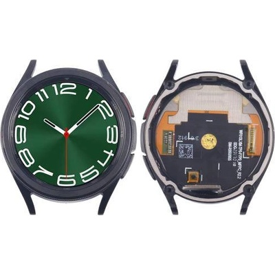 Samsung Оригинален LCD Дисплей и Тъч Скрийн с Рамка за Samsung Galaxy Watch6 Classic 43mm SM-R950/R955