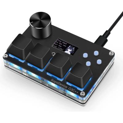 Sayodevice BLACK-O4C-PINK