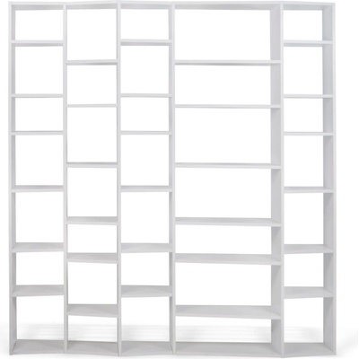 TemaHome Бяла библиотека 216x224 cm Valsa - TemaHome (9500.316609)