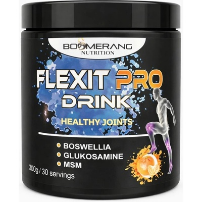 Flexit Drink nápoj pro výživu kloubů a pohybového aparátu 300 g mandarinka