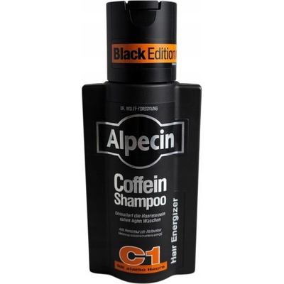 Alpecin C1 Black Edition šampon proti vypadávaniu vlasov 250 ml