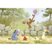 Fototapeta papírová SD460 Disney Winnie Pooh Balloon 8-dílná 368x254 cm