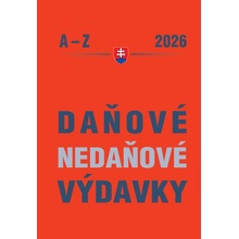 Daňové a nedaňové výdavky 2026