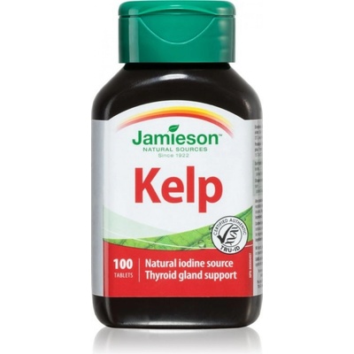 Jamieson Kelp mořské řasy 650 mcg 100 tablet