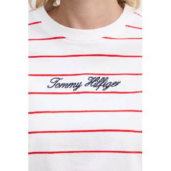Tommy Hilfiger тениска дамска от памук (WW0WW50948)
