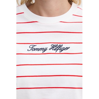 Tommy Hilfiger тениска дамска от памук (WW0WW50948)