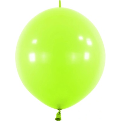 Amscan Balónky latexové spojovací dekoratérské Fashion kiwi zelené 30 cm