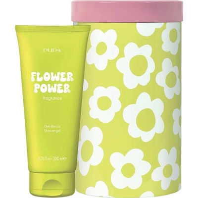 PUPA Milano Sprchový gél Flower Power Happy Box 200 ml