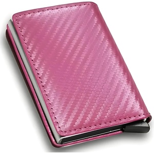 HARAHU MINI WALLET Izmael Double ME-25398 - Розова KP25398