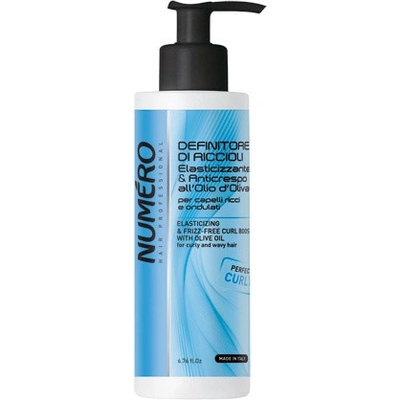 Brelil Numéro Elasticizing & Frizz-Free Curl Boost krém pre vlnité vlasy 200 ml