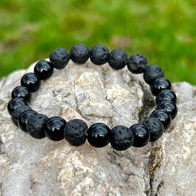 Živé kameny minerální onyx lávový kámen CHARAKTER NARM2022328