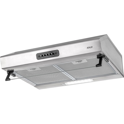 Muhler Аспиратор muhler АМК-2119ix, 2 в 1, свободностоящ (АМК-2119ix)