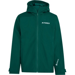 adidas Terrex Мъжко водоустойчиво яке adidas Terrex Xploric 2 Layer GORE-TEX Jacket Waterproof jacket - Collegiate Green - размер M (002-3360-0313)