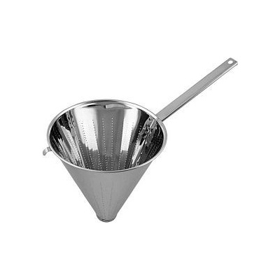 Cedník špičák nerezový průměr 30 cm leštěný – Zboží Dáma