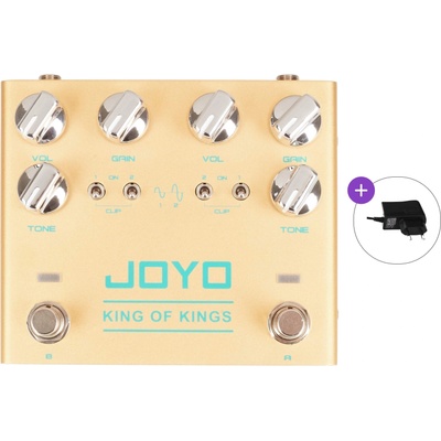 Joyo R-20 King of Kings SET Eфект за китара (R-20-SET)