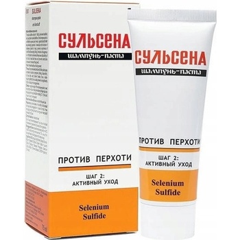 Sulsena Anti-Dandruff šampón proti lupinám v tube 75 ml