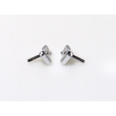 PN Racing Mini-Z MR03 Double A-Arm Knuckle Silver