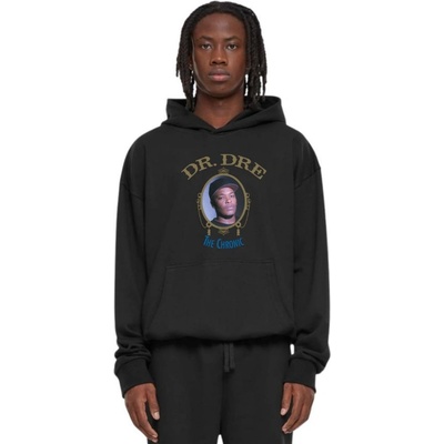 Urban Classics Мъжки суичър Dr. Dre The Chronic Urban Classics TB6660-5 - Черен, размер 5XL