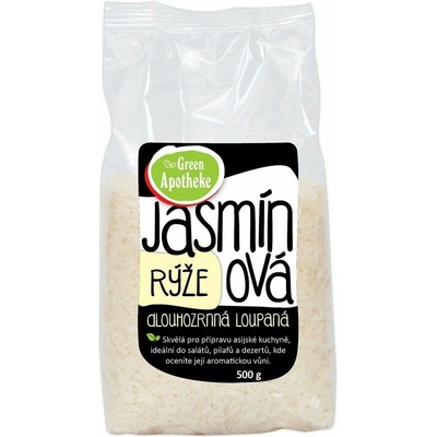 Green Apotheke Jasmínová ryža 0,5 kg