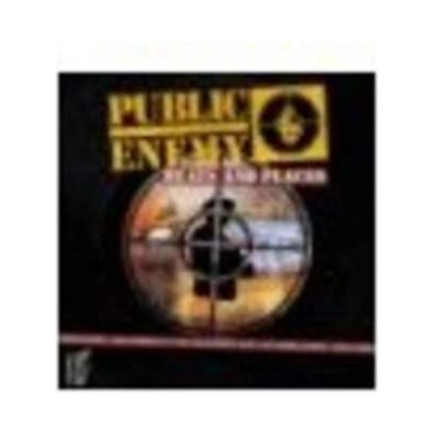 Public Enemy - Beats And Places CD