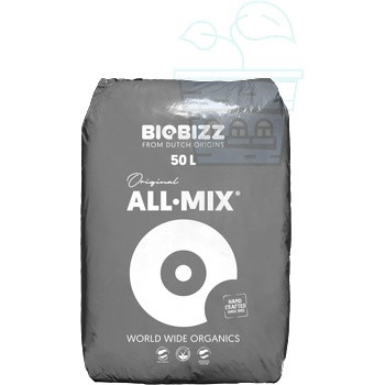 Image 1 of Biobizz ALL - Mix 50л. - Силнообогатена почвена смес за растения (5207)